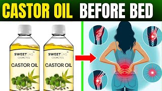 What Exactly Happens to your Body when you use CASTOR OIL Before Bed  Powerful Insights [upl. by Snej]