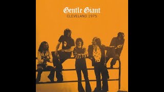 Gentle Giant quotProclamationquot Live in Cleveland 1975 [upl. by Llevert]