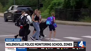 Nolensville Police cracking down on school zones [upl. by Nhepets]