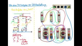 Schützschaltung aus einer Textaufgabe erstellen  Wie kann ich eine Textaufgabe analysieren Teil 1 [upl. by Gnik261]