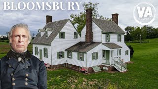 BLOOMSBURY  Ancestral home of Zachary Taylor Orange Virginia [upl. by Wincer]