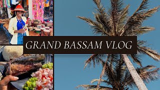 Grand Bassam City in Ivory Coast  come and visit this beautiful city with us [upl. by Deeyn]