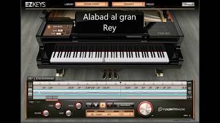 20 Alabad al gran Rey Piano solo [upl. by Buyer]