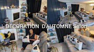 Décoration Dautomne salon Tour INSPIRATION [upl. by Sandberg352]