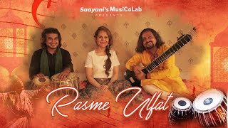 Rasme Ulfat Ko Nibhaye  Ghazal Cover  Lata Mangeshkar  Madan Mohan  Sayani Palit [upl. by Fulmer182]