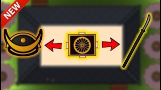 Survivio NEW RARE GOLDEN CHEST ITEMS Survivio Update [upl. by Dnartreb]