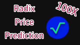 Radix Will Reach the Price of 4  XRD Price Prediction [upl. by Heck62]