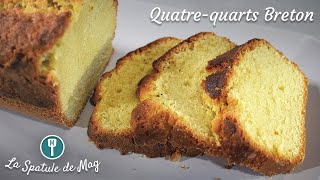 Recette gâteau  QUATREQUARTS breton [upl. by Farlee]