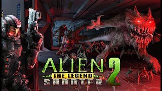 Alien Shooter 2  The Legend ★ GamePlay ★ Ultra Settings [upl. by Enrique]