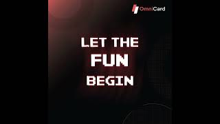 OmniFun  Live on OmniCard App [upl. by Tadd825]