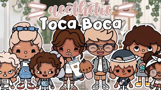 🌷15 minutes of Aesthetic Toca Boca routines roleplay cooking etc Toca Boca [upl. by Nicholas]