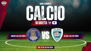 Live Anzio Calcio 1904Olbia Calcio 1905 [upl. by Adar]