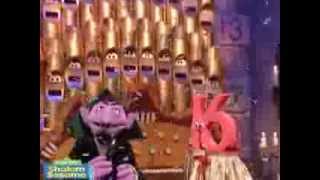 Shalom Sesame The Counts Number of the Day Shesh Esre [upl. by Akemak968]