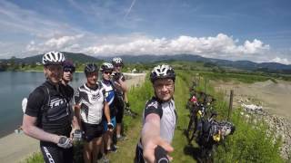 Murradweg June 2016  cycling the Mura river cycling route [upl. by Maleeny]