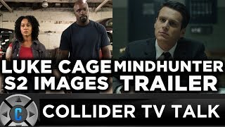 Luke Cage Season 2 Images New Mindhunter Trailer [upl. by Wahs]