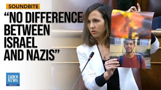 What is the difference between what Israel is doing and the Nazi gas chambers Ione Belarra asks [upl. by Anelej907]