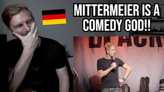 Reaction To German Comedian Roasting UK USA Germany amp Russia Michael Mittermeier  Das Blackout [upl. by Anerb879]