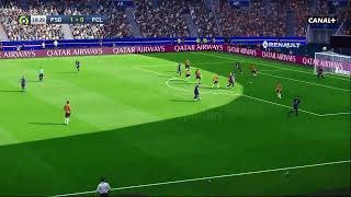 PSG vs Lorient Résumé  Ligue 1 202324 [upl. by Korff]