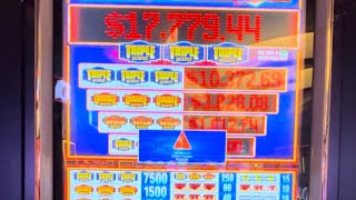 🎰HANDPAY DROUGHT OVER🎰 Double Diamond Double Diamond Deluxe Tripple Double Diamond Wild Nudge [upl. by Mloc617]