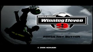 Winning Eleven 9  Gameplay PS2 [upl. by Malinowski749]