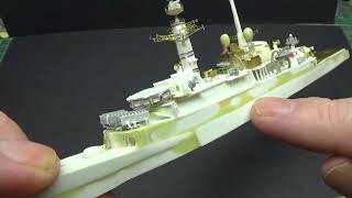 Scratch Building 1700  1600 Type 21 Frigate HMS Avenger 5 [upl. by Westhead934]