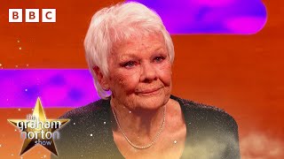 Dame Judi Dench stuns everyone with her Shakespeare sonnet reading  The Graham Norton Show  BBC [upl. by Trovillion]