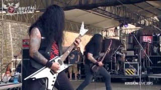 Brutal Assault 20  Krisiun live 2015 [upl. by Tneicniv122]