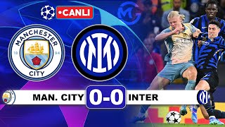 Manchester City 00 Inter  Şampiyonlar Ligi [upl. by Somerville]