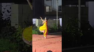 Aigiri Nandini dance performance by Khushi [upl. by Ainadi]