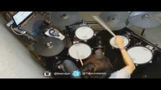 Tepe Drum Cover Cita Citata  Sakitnya Tuh Disini [upl. by Poree]