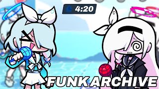 Stargazer But its Arona Vs Plana Funk Archive  Strawberry Milk  FNF x Blue Archive  ブルアカ [upl. by Ariajaj522]