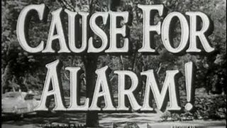 Cause for Alarm 1951 Film Noir Drama [upl. by Rehtul590]