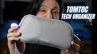 Tomtoc Tech Pouch Organizer Small Travel EDC edc technology [upl. by Anahahs]