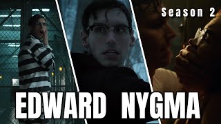 Best Scenes  Edward Riddler Nygma Gotham TV Series  Season 2 [upl. by Neret]