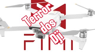 FIMI X8 Pro tobiaseggdrones drone fimi dji filmagemcomdrone fimix8se fimix8mini [upl. by Buyse]