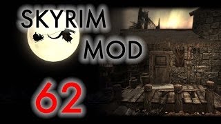 Skyrim Обзор модов 62  Immersive First Person View Raven Nest Wolf Knight Armor [upl. by Enilrahc]