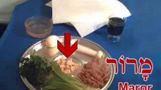 JewFAQ Seder Pt 1 The Seder Plate [upl. by Zenia]