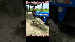 New Holland tractor 😱4x4 new song viral short subscribe [upl. by Cirdnek920]