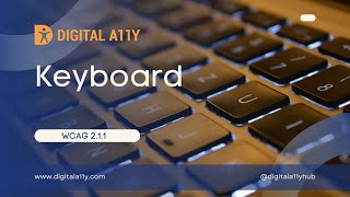 Understanding WCAG SC 211 Keyboard Level A [upl. by Halehs508]