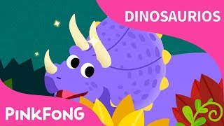 Triceratops  Dinosaurios  PINKFONG Canciones Infantiles [upl. by Halie]