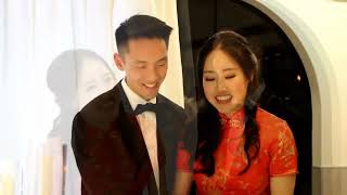 Stephanie amp Perry Wedding Party 4K Highlight [upl. by Flin]