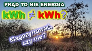 51 👉 Prąd Energia kWh cena Magazyn energii [upl. by Meehan]