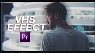 THAT POPULAR VHS EFFECT  Sam Kolder Matt Komo Premiere Pro [upl. by Resay]