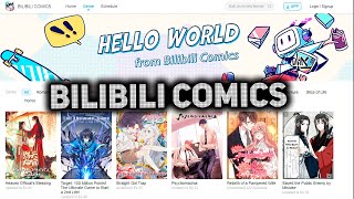 BILIBILI COMICS DONDE PUEDES LEER TUS COMICS GRATIS video patrocinado [upl. by Ybot630]