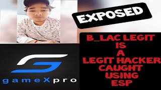 GAMEXPRO Exposed Caught using ESP HACK [upl. by Adrianna682]