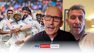 Jaiswal and Bumrah star as India level the series  Second Test Review  Sky Cricket Vodcast [upl. by Eimme]