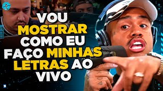 MC DAVI CRIA MÚSICA INÉDITA AO VIVO [upl. by Adnik]