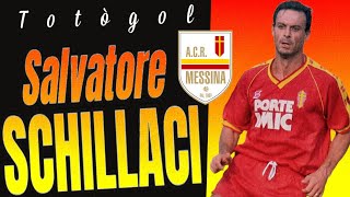 Best goals of Salvatore Totò Schillaci con la maglia del Messina [upl. by Eiramrebma864]