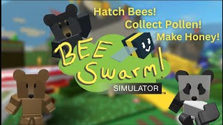 GRAMY W BEE SWARM SIMULATOR 🐝 CZEKAMY NA NOWY KOD OD ONETTA 👀 [upl. by Thanasi]