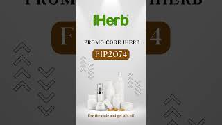 iherb promo code 2024  iherb discount code 10😍😍 [upl. by Skurnik555]